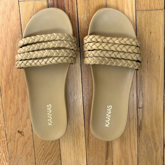 Kaanas | Ares Multi-Braid Pool Slide | Natural - Picture 4 of 7